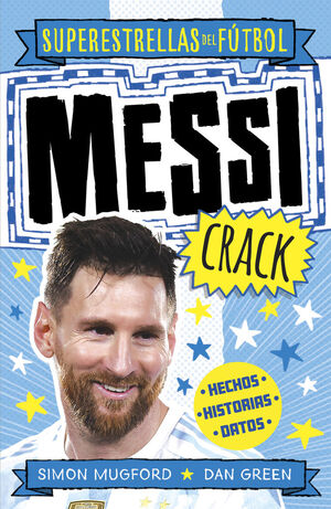 MESSI CRACK (SUPERESTRELLAS DEL FÚTBOL)