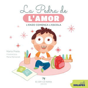 LA PEDRA DE L'AMOR. ENZO COMENÇA L'ESCOLA