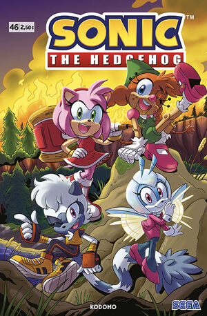 SONIC THE HEDGEHOG 46