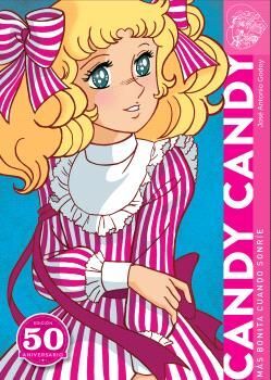 CANDY CANDY MAS BONITA CUANDO SONRIE EDICION 50 ANIVERSARIO