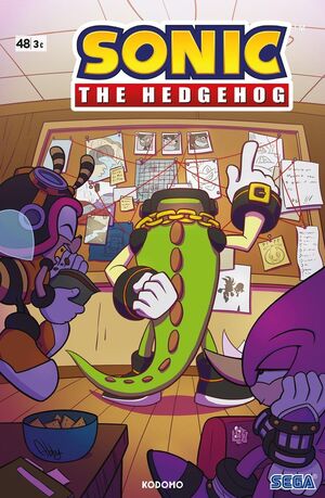 SONIC THE HEDGEHOG 48