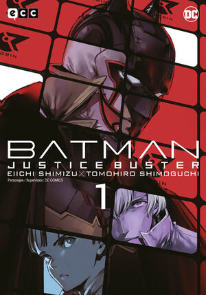 BATMAN JUSTICE BUSTER 01