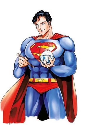 SUPERMAN VS LA COMIDA JAPONESA DE RESTAU