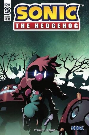 SONIC: THE HEDHEGOG NUM. 49
