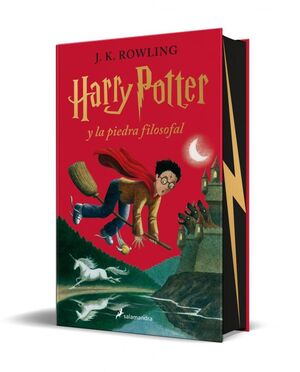HARRY POTTER Y LA PIEDRA FILOSOFAL (ED. ESPECIAL CANTOS PINTADOS)