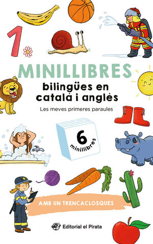 MINILLIBRES BILINGÜES EN CATALÀ I ANGLÈS - LES MEVES PRIMERES PARAULES