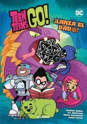 TEEN TITANS GO LANZA EL DADO