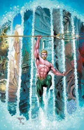 AQUAMAN LA MUERTE DE UN REY  LA SAGA COM