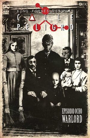 CALLE PELIGRO NUM. 08 DE 12