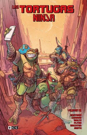 LAS TORTUGAS NINJA VOL. 18