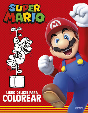 SUPER MARIO LIBRO PARA COLOREAR