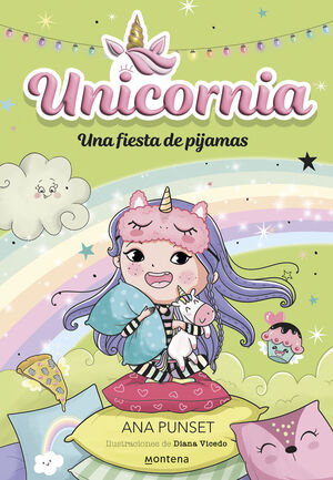 UNICORNIA-010. UNA FIESTA DE PIJAMAS