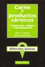 CARNE Y PRODUCTOS CARNICOS TECNOLOGIA