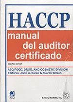 HACCP MANUAL DEL AUDITOR CERTIFICADO