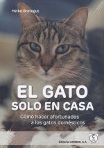 EL GATO SOLO EN CASA