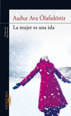 MUJER ES UNA ISLA,LA. ALFAGUARA-RUST