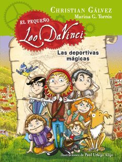 PEQUEÑO LEO DA VINCI-001.DEPORTIVAS MAGICAS, LAS.ALFAGUARA-INF-DURA