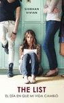 THE LIST. EL DIA EN QUE MI VIDA CAMBIO.ALFAGUARA-JUV-RUST