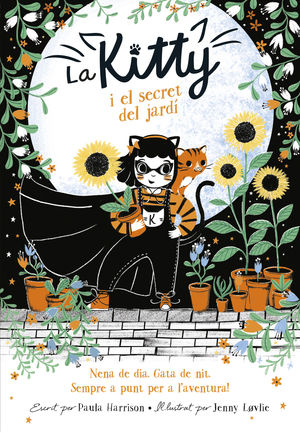 LA KITTY I EL SECRET DEL JARDÍ