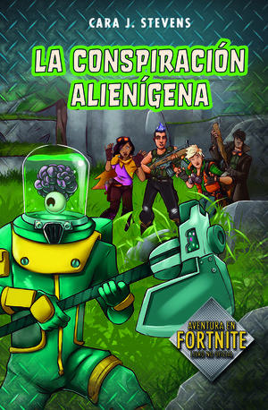 LA CONSPIRACION ALIENIGENA (BATTLE ROYALE: SECRETOS DE LA ISLA 2)
