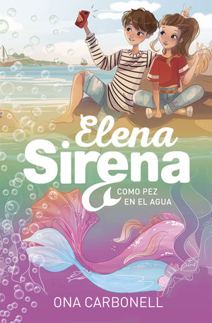 SERIE ELENA SIRENA-003. COMO PEZ EN EL AGUA