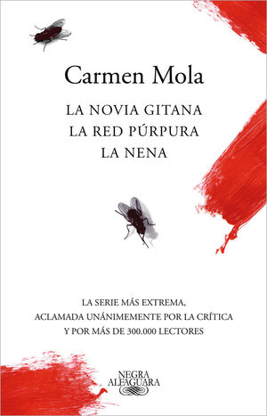 TRILOGÍA LA NOVIA GITANA (EDICIÓN PACK CON: LA NOVIA GITANA  LA RED PÚRPURA  L