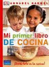 MI PRIMER LIBRO DE COCINA.PEARSON/DK-INF-G-CARTONE