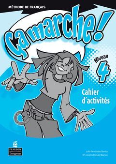 ÇA MARCHE! 4 PACK CAHIER D'ACTIVITÉS (FRANÇAIS)