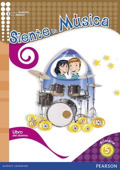 SIENTE LA MÚSICA, MÚSICA, 5 EDUCACIÓN PRIMARIA (VALENCIA)