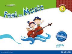 FEEL THE MUSIC 2 ACTIVITY BOOK PACK (EXTRA CONTENT)