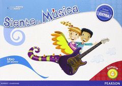 SIENTE LA MÚSICA 4 LIBRO DEL ALUMNO (CONTENIDO EXTRA)