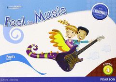 FEEL THE MUSIC 4 PUPIL'S BOOK (EXTRA CONTENT)