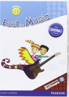 FEEL THE MUSIC 4 DIGITAL INTERACTIVE SOFTWARE