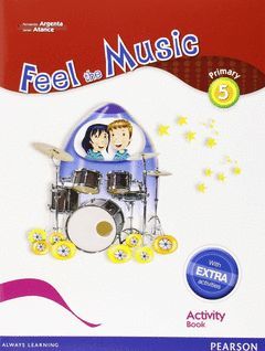 FEEL THE MUSIC 5 ACTIVITY BOOK PACK (EXTRA CONTENT)