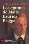 LOS APUNTES DE MALTE LAURIDS BRIGGE