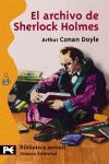 ARCHIVO DE SHERLOCK HOLMES, EL.BT