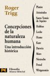 CONCEPCIONES DE LA NATURALEZA HUMANA