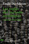 REGLAS METODO SOCIOLOGICO Y OTROS ESCRITOS.LBCS-3802