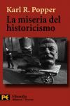 MISERIA DEL HISTORICISMO-H-4437