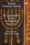 CANDELABRO DE LOS SIETE BRAZOS,EL (PSALMOS).ALIANZA LITERARIA-RUST