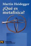 QUE ES METAFISICA.ALIANZA-H4443