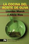 COCINA DEL ACEITE DE OLIVA-ALIANZA-ANILL