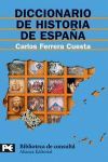 DICCIONARIO DE HISTORIA DE ESPAÑA