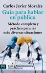 GUÍA PARA HABLAR EN PÚBLICO-LP-7018