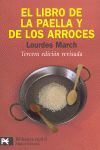 LIBRO DE LA PAELLA Y DE LOS ARROCES,EL.ED08.ALIANZA-BIBL ESPIRAL