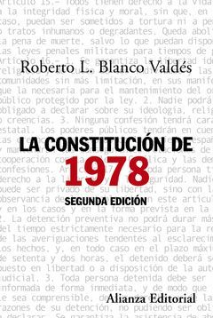 CONSTITUCIÓN DE 1978,LA. (2ª ED).ALIANZA-RUST