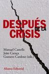 DESPUES DE LA CRISIS.ALIANZA-RUST