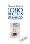 1080 RECETAS DE COCINA.ALIANZA-DURA-NUEVA EDICION