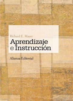 APRENDIZAJE E INSTRUCCIÓN. ALIANZA(2ªED)-RUST