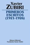 PRIMEROS ESCRITOS 1921/26.ALIANZA